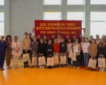 Laureaci Turnieju wraz z Organizatorami.