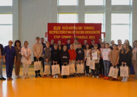Laureaci Turnieju wraz z Organizatorami.