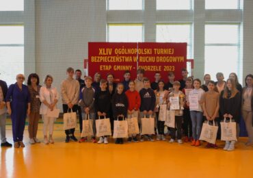 XLIV Ogólnopolski Turniej Bezpieczeństwa w Ruchu Drogowym – Etap Gminny