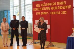 Laureaci Turnieju wraz z Organizatorami.