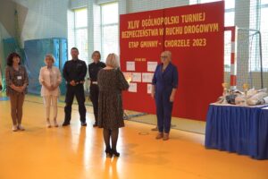 Laureaci Turnieju wraz z Organizatorami.